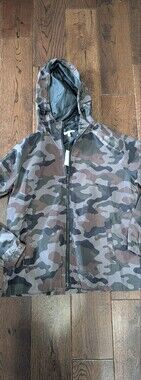 Maurices Camo Rain Jacket